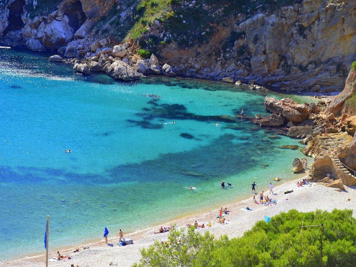 Casa Voramar Villa Jávea Kültér fotó